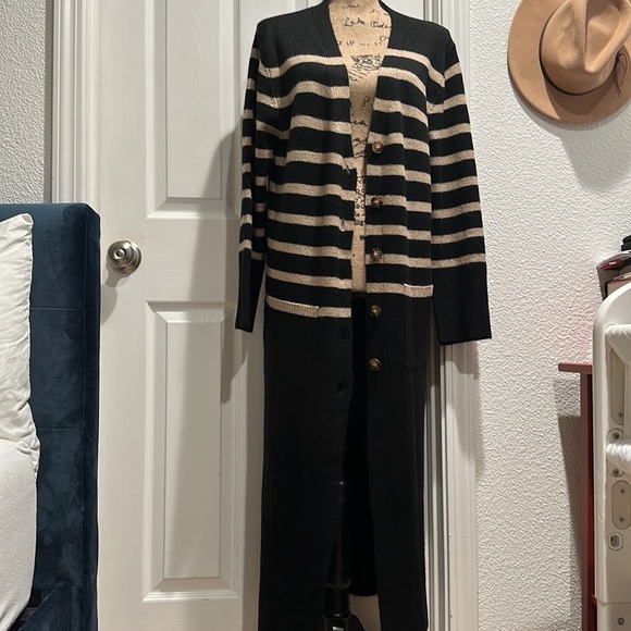 Anthropologie Jessy B | Duster Cardigan Sweater | Small - WORN ONCE - Picture 5 of 12